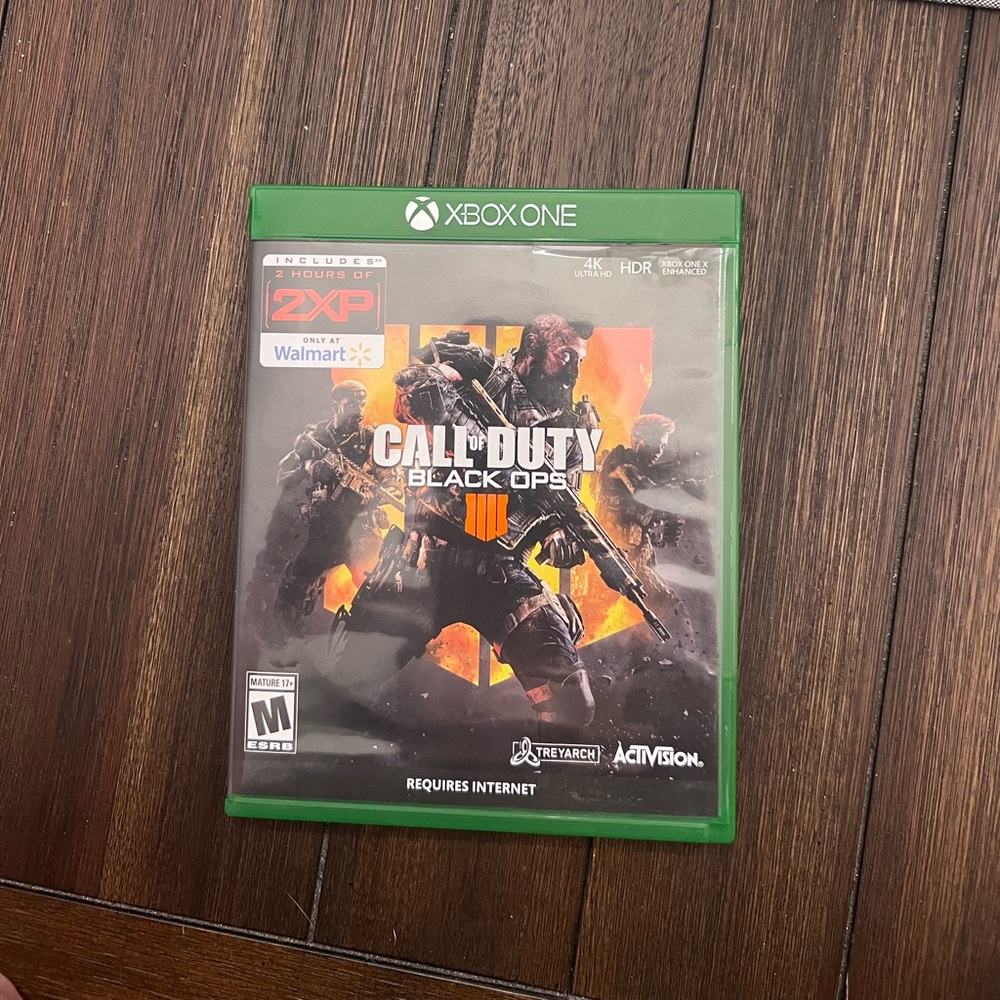 Call of duty Xbox one